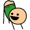 😱 Эмодзи «Cyanide And Happiness» для Telegram