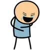 😂 Эмодзи «Cyanide And Happiness» для Telegram