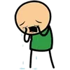 😭 Эмодзи «Cyanide And Happiness» для Telegram