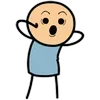 😱 Эмодзи «Cyanide And Happiness» для Telegram