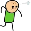 😠 Эмодзи «Cyanide And Happiness» для Telegram