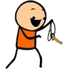 😁 Эмодзи «Cyanide And Happiness» для Telegram