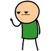 😑 Эмодзи «Cyanide And Happiness» для Telegram