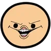 🤡 Эмодзи «Cyanide And Happiness» для Telegram