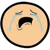 😭 Эмодзи «Cyanide And Happiness» для Telegram