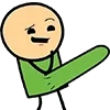 😏 Эмодзи «Cyanide And Happiness» для Telegram