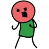😡 Эмодзи «Cyanide And Happiness» для Telegram