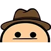 🤠 Эмодзи «Cyanide And Happiness» для Telegram