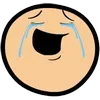 😭 Эмодзи «Cyanide And Happiness» для Telegram