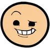 😏 Эмодзи «Cyanide And Happiness» для Telegram