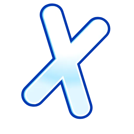✖️ Эмодзи «Cyrillic» для Telegram
