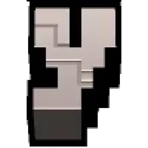 🔡 Стикер «Киррилический шрифт» для Telegram