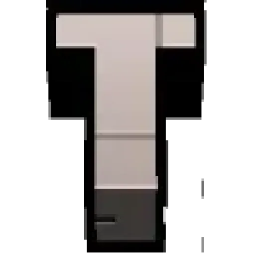 🔡 Стикер «Киррилический шрифт» для Telegram