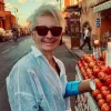 🤩 Эмодзи «Диана Арбенина» для Telegram