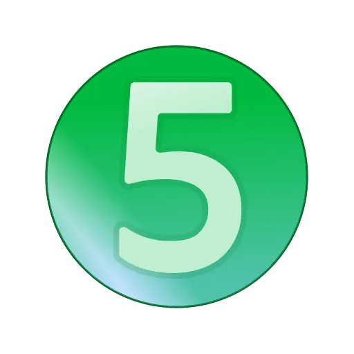 5️⃣ Эмодзи «Эмодзи иконки для оформления постов» для Telegram
