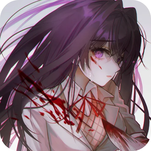 👄 Стикер «DDLC YURI ;; stickers» для Telegram