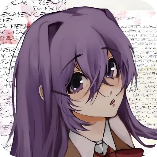 👍 Стикер «DDLC YURI ;; stickers» для Telegram