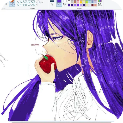🖼 Стикер «DDLC YURI ;; stickers» для Telegram