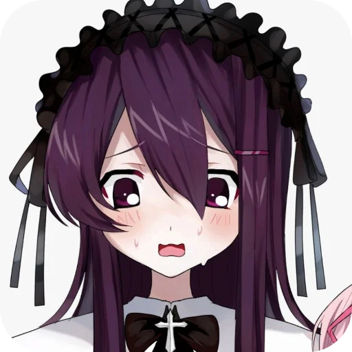 💇 Стикер «DDLC YURI ;; stickers» для Telegram