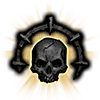 💀 Эмодзи «DD icons ➜» для Telegram