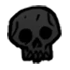 💀 Эмодзи «DD icons ➜» для Telegram