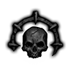 💀 Эмодзи «DD icons ➜» для Telegram