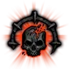 💀 Эмодзи «DD icons ➜» для Telegram