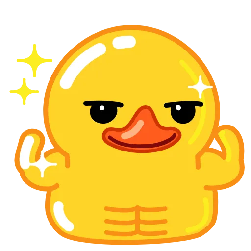 💪 Эмодзи «Telegram Duck X» для Telegram