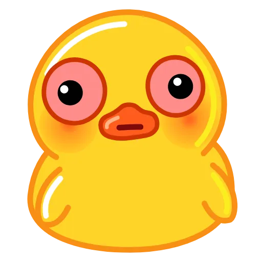 😨 Эмодзи «Telegram Duck X» для Telegram