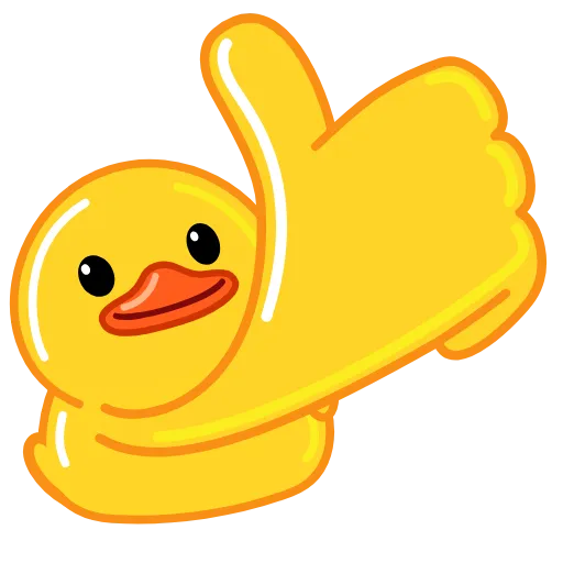 Эмодзи Telegram Duck X для Telegram — скачать