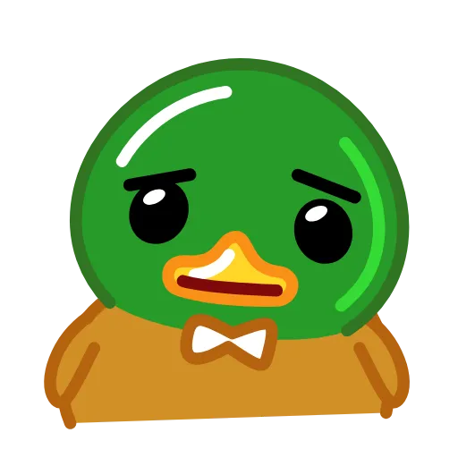 👋 Эмодзи «Telegram Duck X» для Telegram