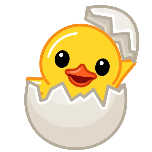 👋 Эмодзи «Telegram Duck X» для Telegram