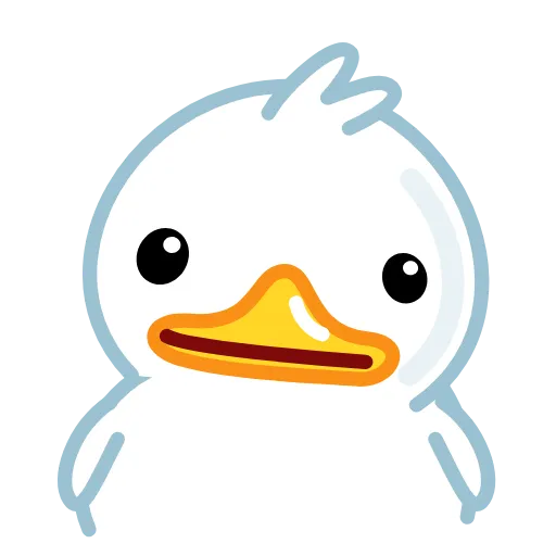 👍 Эмодзи «Telegram Duck X» для Telegram