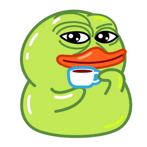 ☕️ Эмодзи «Telegram Duck X» для Telegram
