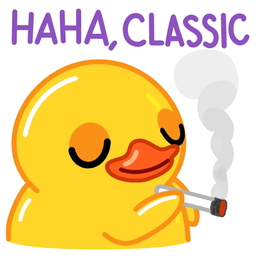 😀 Эмодзи «Telegram Duck X» для Telegram