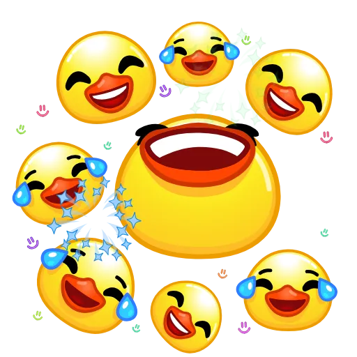 😂 Эмодзи «Telegram Duck X» для Telegram