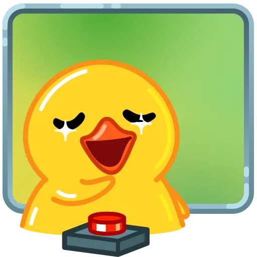 🖥 Эмодзи «Telegram Duck X» для Telegram