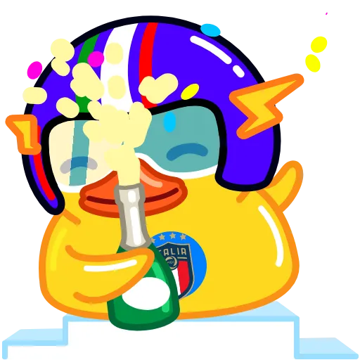 🇮🇹 Эмодзи «Telegram Duck X» для Telegram