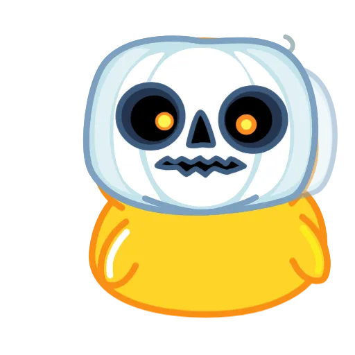 👻 Эмодзи «Telegram Duck X» для Telegram