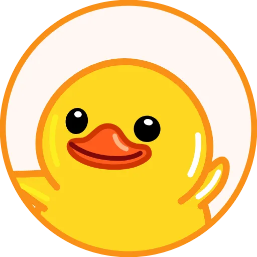 💃 Эмодзи «Telegram Duck X» для Telegram