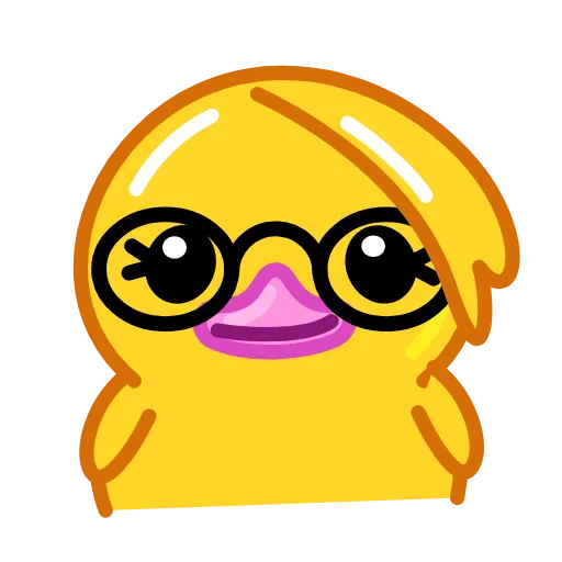 👩 Эмодзи «Telegram Duck X» для Telegram