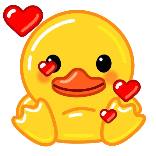 🤗 Эмодзи «Telegram Duck X» для Telegram
