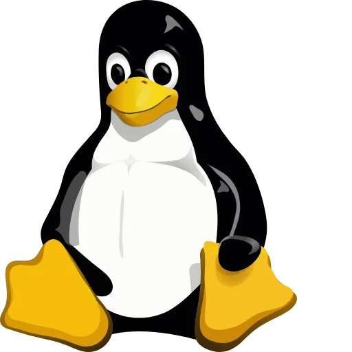 🐧 Эмодзи «Linux Distributions - дистрибутивы ос линукс. Пак для программистов. векторные» для Telegram