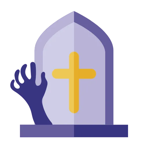 ✝️ Эмодзи «Minimal Halloween Emoji» для Telegram
