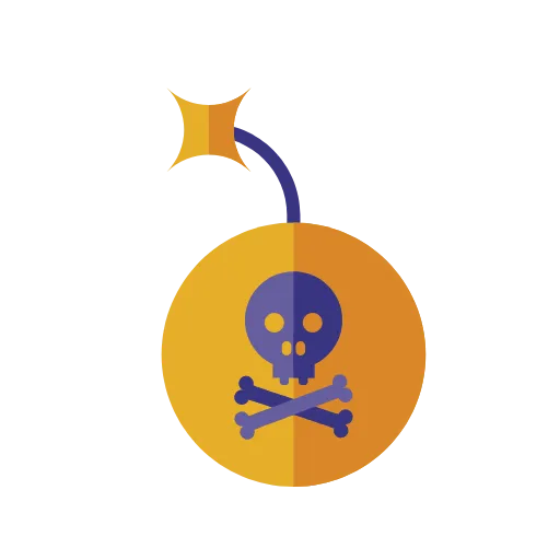 💣 Эмодзи «Minimal Halloween Emoji» для Telegram