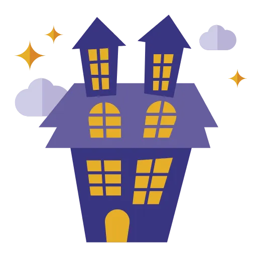 🏰 Эмодзи «Minimal Halloween Emoji» для Telegram
