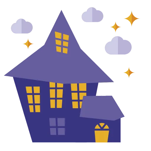 🏘 Эмодзи «Minimal Halloween Emoji» для Telegram