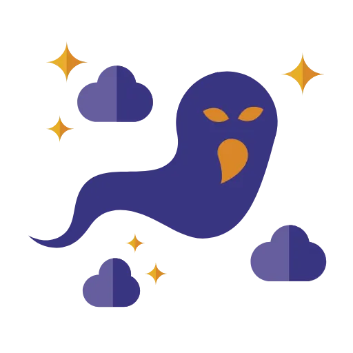 👻 Эмодзи «Minimal Halloween Emoji» для Telegram