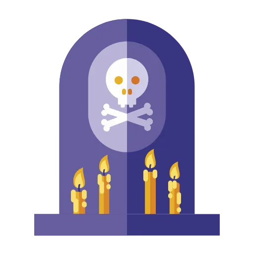 ⚰️ Эмодзи «Minimal Halloween Emoji» для Telegram