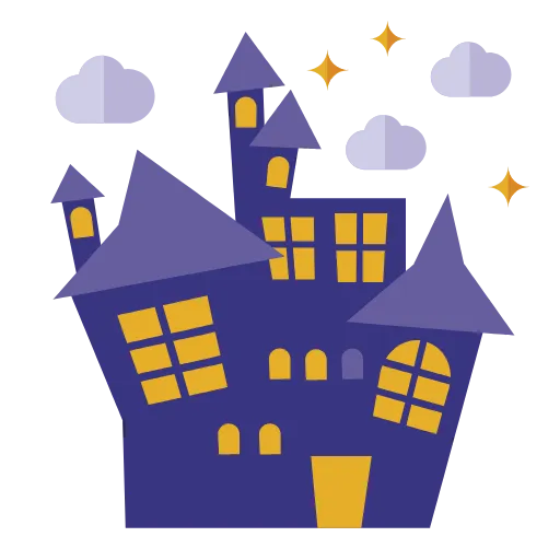 🏰 Эмодзи «Minimal Halloween Emoji» для Telegram
